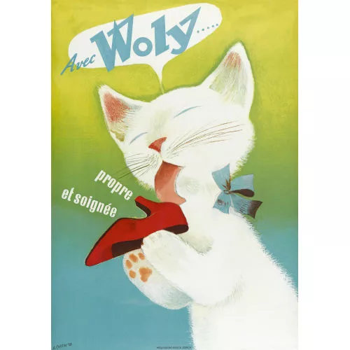 Alois Carigiet — "Woly".