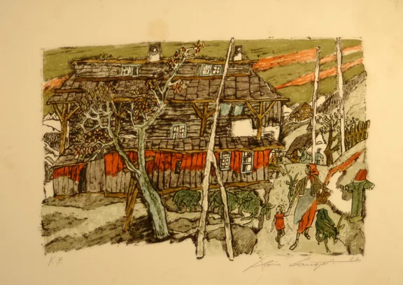 Alois Carigiet — Ohne Titel, 1982