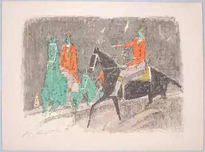 Alois Carigiet — März 2024 (A172) - Auktionsstart: 14.3.2024, 14:30 — Schuler Auktionen