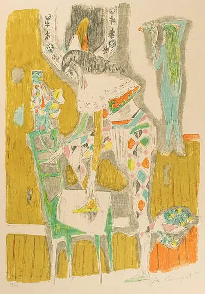 Alois Carigiet — September 2018 (A150) - Auktionsstart: 21.9.2018, 12:40 — Schuler Auktionen