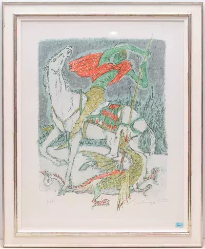 Alois Carigiet — März 2024 (A172) - Auktionsstart: 14.3.2024, 14:30 — Schuler Auktionen