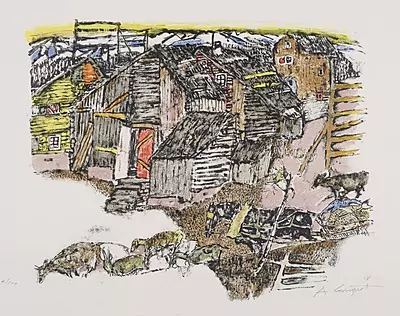 Alois Carigiet — Juni 2015 (A137) - Auktionsstart: 19.6.2015, 16:20 — Schuler Auktionen