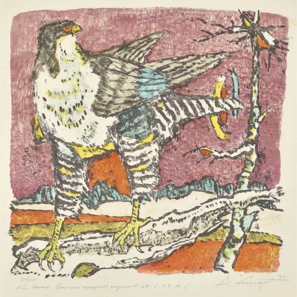 Alois Carigiet — Der Falke.