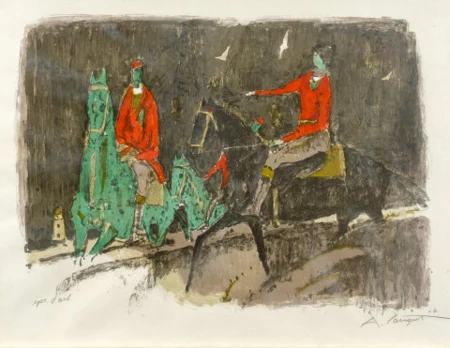 Reiter auf Sylt, 1967