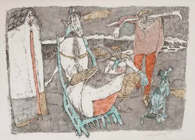 Alois Carigiet — Dezember 2020 (A159) - Auktionsstart: 11.12.2020, 12:40 — Schuler Auktionen