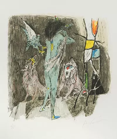 Alois Carigiet — Juni 2019 (A153) - Auktionsstart: 28.6.2019, 16:40 — Schuler Auktionen