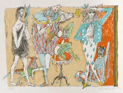 Alois Carigiet — September 2020 (A158) - Auktionsstart: 18.9.2020, 12:30 — Schuler Auktionen