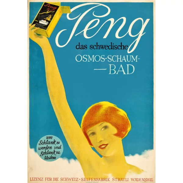 Alois Carigiet — "Peng, das schwedische Osmos-Schaum-Bad".