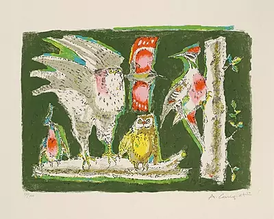 Alois Carigiet — September 2019 (A154) - Auktionsstart: 20.9.2019, 12:45 — Schuler Auktionen