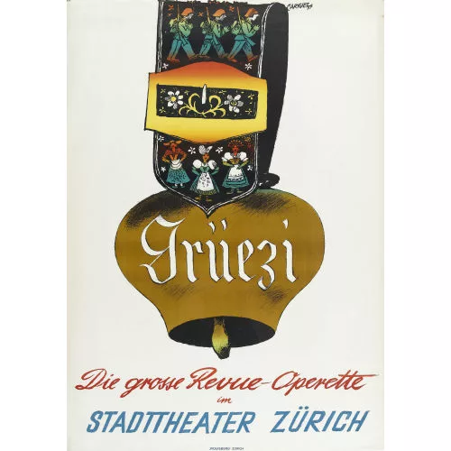 Alois Carigiet — "Gruezi".