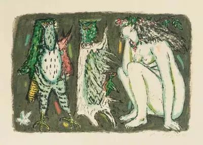 Alois Carigiet — Dezember 2025 (A179) - Auktionsstart: 2.12.2025, 11:15 — Schuler Auktionen