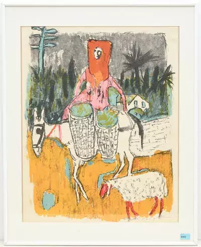 Alois Carigiet — Juni 2025 (A177) - Auktionsstart: 12.6.2025, 11:50 — Schuler Auktionen