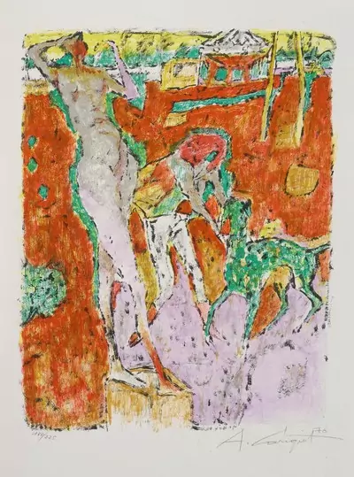 Alois Carigiet — September 2021 (A162) - Auktionsstart: 17.9.2021, 13:00 — Schuler Auktionen