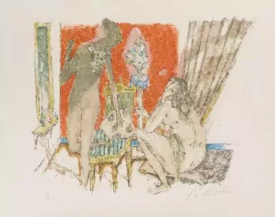 Alois Carigiet — Juni 2022 (A165) - Auktionsstart: 24.6.2022, 13:30 — Schuler Auktionen