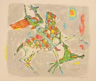Alois Carigiet — September 2022 (A166) - Auktionsstart: 23.9.2022, 12:50 — Schuler Auktionen