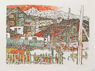 Alois Carigiet — September 2015 (A138) - Auktionsstart: 18.9.2015, 12:35 — Schuler Auktionen