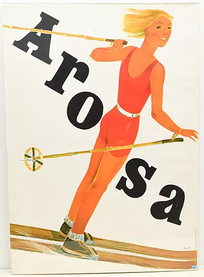 Alois Carigiet — September 2019 (A154) - Auktionsstart: 16.9.2019, 14:25 — Schuler Auktionen
