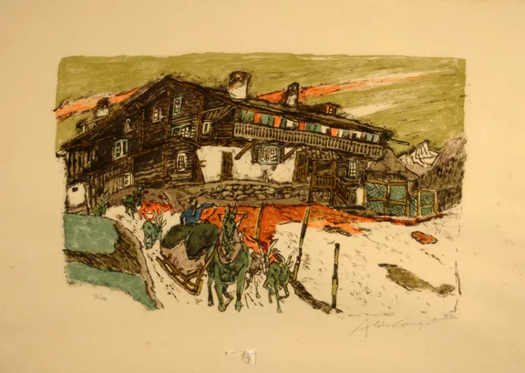 Alois Carigiet — Ohne Titel, 1982