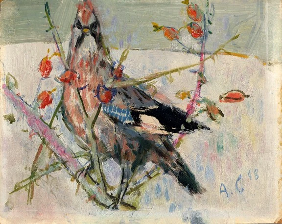 Alois Carigiet — Vogel, 1948
