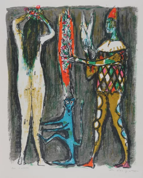 Alois Carigiet — Die Werbung, 1957