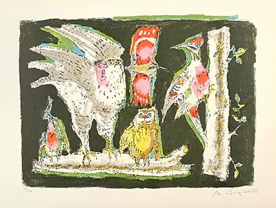 Alois Carigiet — Juni 2017 (A145) - Auktionsstart: 23.6.2017, 16:30 — Schuler Auktionen