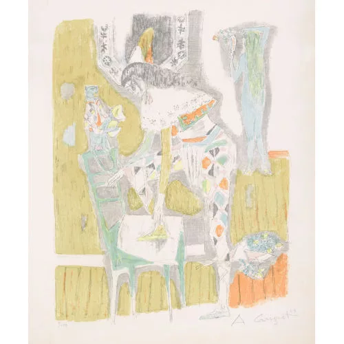 Alois Carigiet — Die Mädchen vom Ballett.