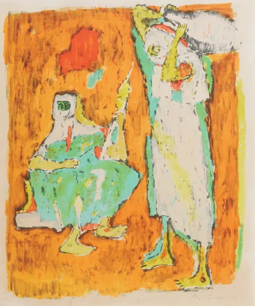 Alois Carigiet — Ohne Titel, 1964