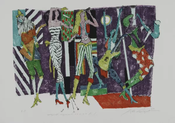 Alois Carigiet — Popgruppe, 1977