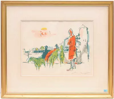 Alois Carigiet — März 2024 (A172) - Auktionsstart: 14.3.2024, 14:30 — Schuler Auktionen