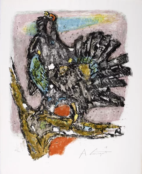 Alois Carigiet — Auerhahn, 1968