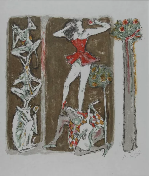Alois Carigiet — Evas Tochter, 1967