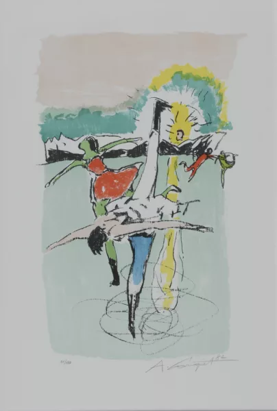 Alois Carigiet — Eiskunstlauf, 1982