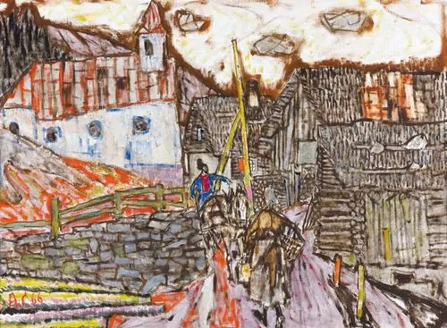 ALOIS CARIGIET — St. Benedetg. 1966. — Koller Auktionen
