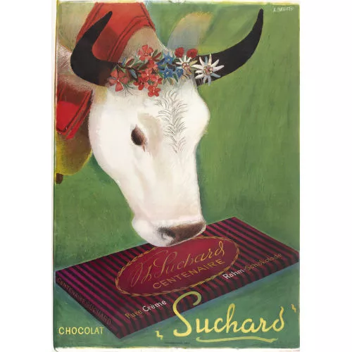 Alois Carigiet — "Suchard".