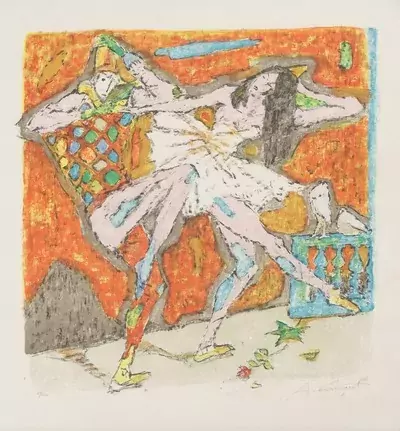 Alois Carigiet — September 2022 (A166) - Auktionsstart: 23.9.2022, 12:50 — Schuler Auktionen