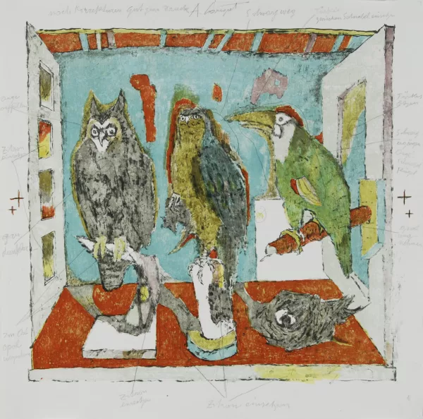 Alois Carigiet — Gefiederte Freunde