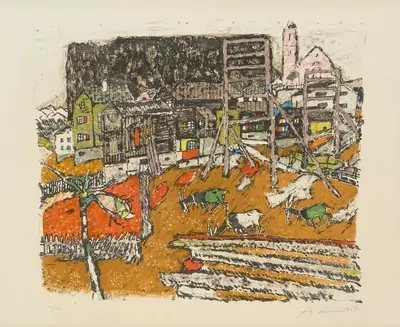 Alois Carigiet — Dezember 2021 (A163) - Auktionsstart: 17.12.2021, 12:40 — Schuler Auktionen