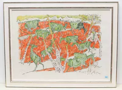 Alois Carigiet — Dezember 2022 (A167) - Auktionsstart: 12.12.2022, 15:45 — Schuler Auktionen