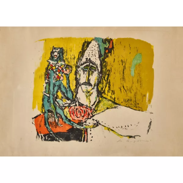 Alois Carigiet — "Simplicissimus".