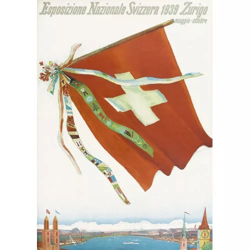 Alois Carigiet — "Espositione Nationale Svizzera 1939".