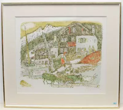 Alois Carigiet — Dezember 2022 (A167) - Auktionsstart: 12.12.2022, 15:45 — Schuler Auktionen
