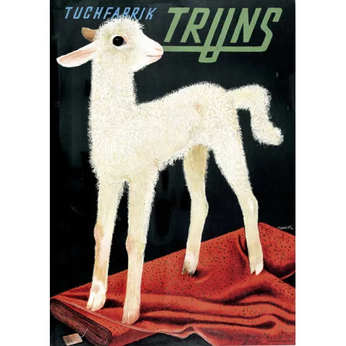 Alois Carigiet — "Truns".