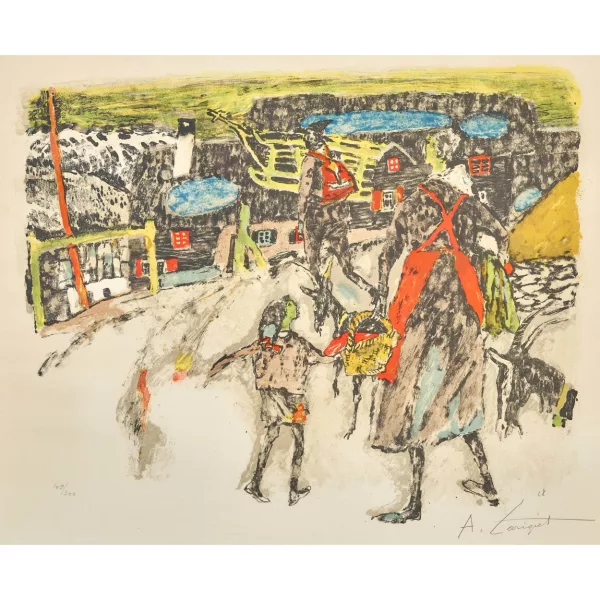 Alois Carigiet — Heimweg.