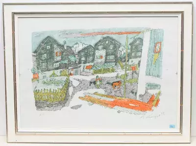 Alois Carigiet — Dezember 2022 (A167) - Auktionsstart: 12.12.2022, 15:45 — Schuler Auktionen