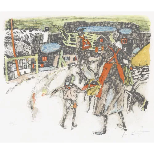 Alois Carigiet — Heimweg.