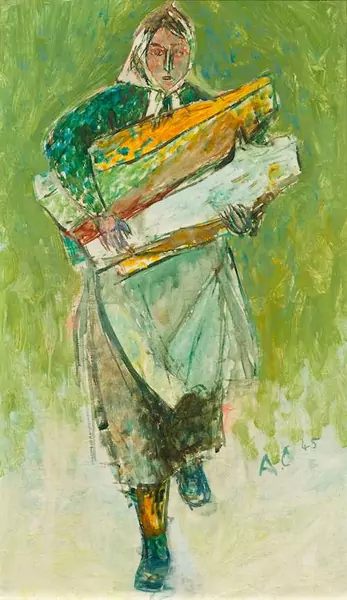 ALOIS CARIGIET — Annamaria. 1945. — Koller Auktionen