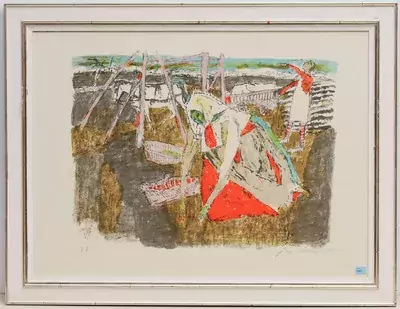 Alois Carigiet — März 2023 (A168) - Auktionsstart: 20.3.2023, 14:00 — Schuler Auktionen