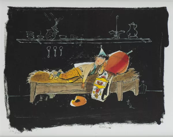 Alois Carigiet — Sommeil