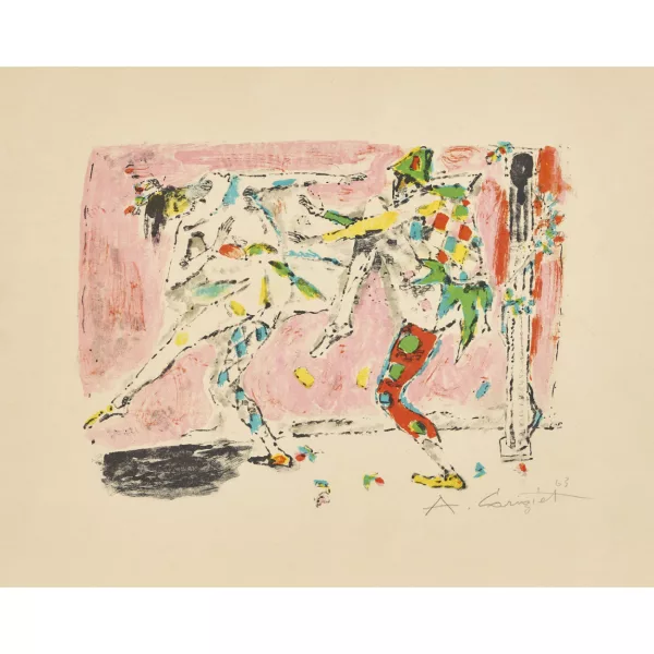 Alois Carigiet — Der Tanz.