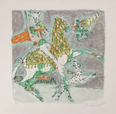 Alois Carigiet — März 2021 (A160) - Auktionsstart: 26.3.2021, 11:30 — Schuler Auktionen